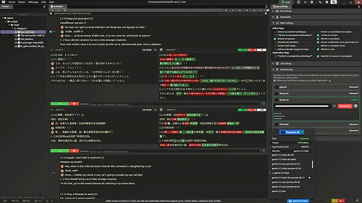 LS Dialog Editor Feature Preview 1