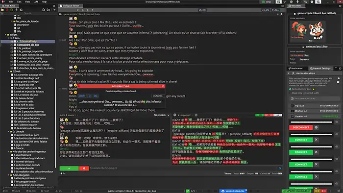 LS Dialog Editor Feature Preview 1