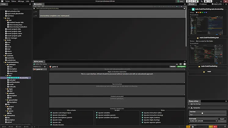 LS Dialog Editor Feature Preview 5